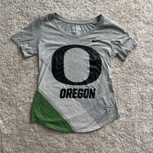 Nike Oregon Heather Gray Tee